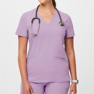Figs Casma Three Pocket Scrub Top